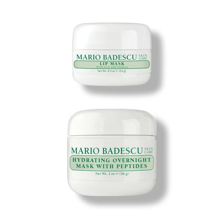 ماسك ماريو باديسكو المرطب الليلي مع الببتيدات - Mario Badescu Hydrating Overnight Mask with Peptides - 59 مل