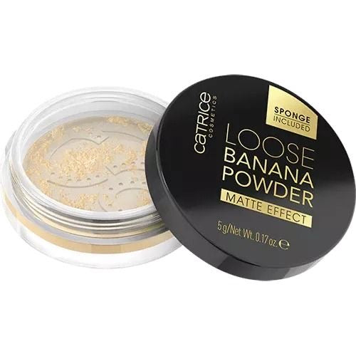 كاتريس لوس باودر بانانا
Catrice Light Illusion Face Powder Banana