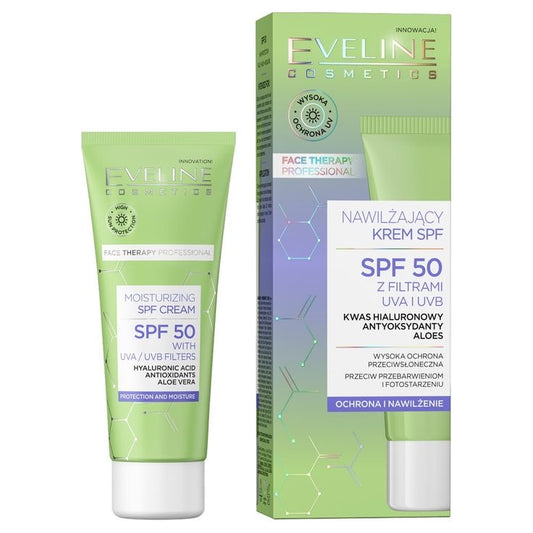 إيفلين واقي الشمس للتفتيح SPF 50 – Eveline Whitening Sun Protection Face Cream SPF 50