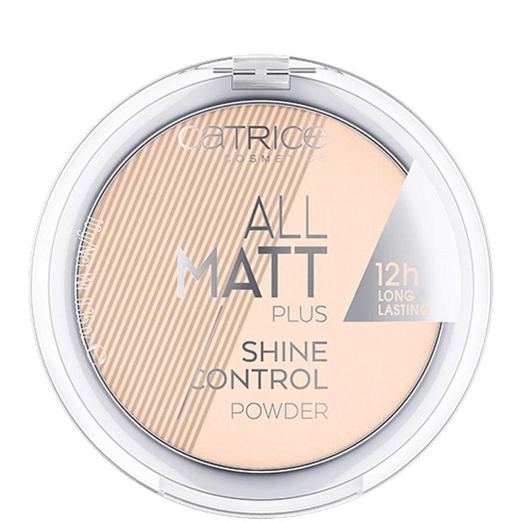 كاتريس بودرة مضغوطة مات | Catrice All Matt Plus Powder