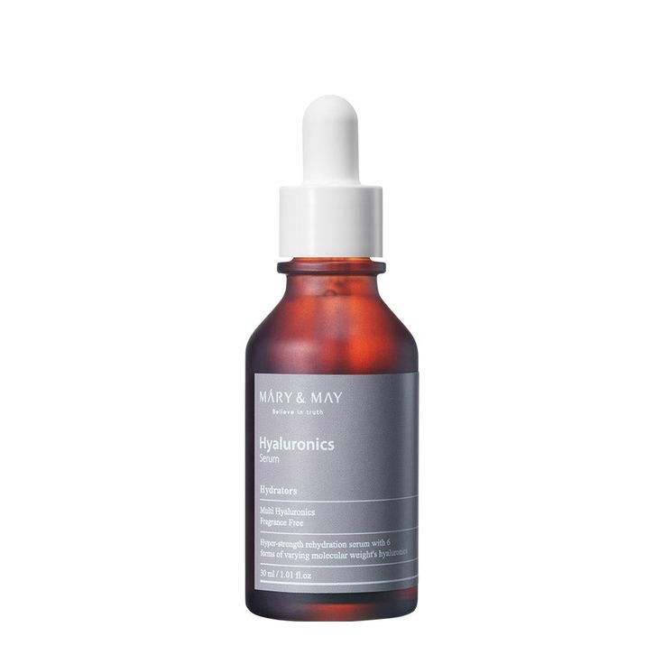 ماري آند ماي سيروم هيالورونيكس 30مل
Mary & May Hyaluronics Serum 30ml