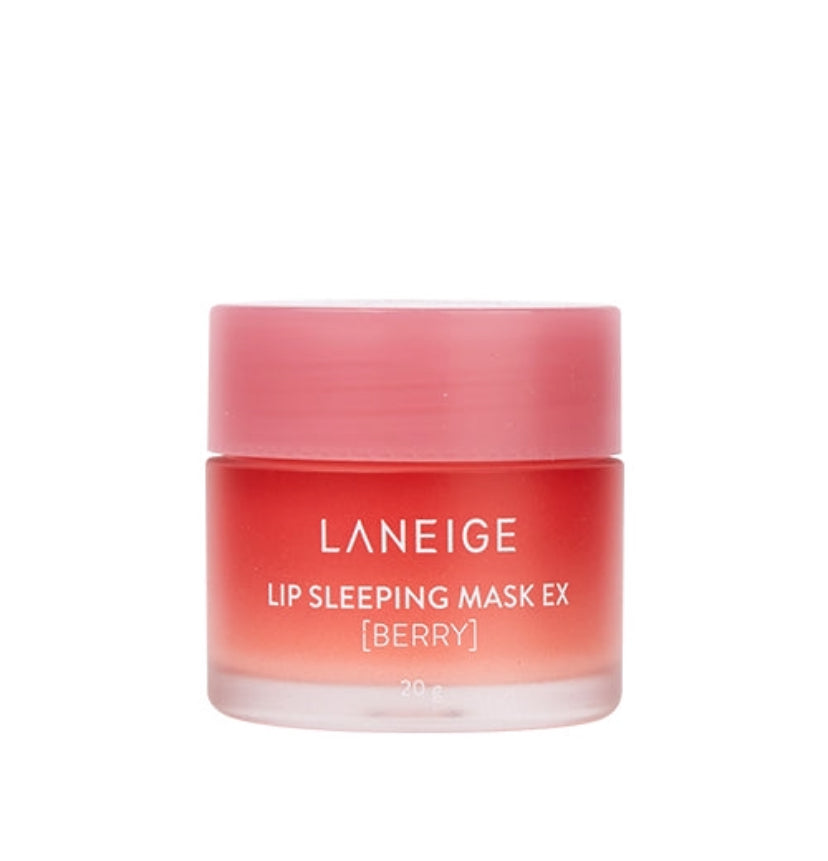 ماسك الشفاه الليلي من لانيج - Laneige Lip Sleeping Mask (Berry) 20g