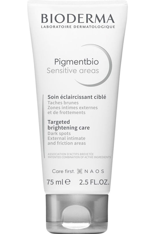 بيوديرما بيجمنت بيو كريم تفتيح المناطق الحساسة 75 مل Bioderma Pigmentbio Sensitive Areas Brightening Cream 75ml