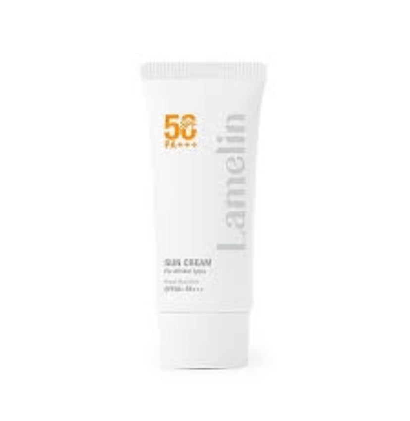 لاملاين واقي الشمس الفيزيائي 50ml –
Lamelin Physical Sun Cream SPF50