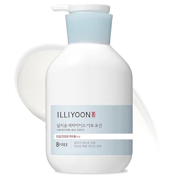 إيلليوون لوشن الجسم سيراميد - حجم 528 مل (Illiyoon Ceramide Body Lotion - Size 528ml)