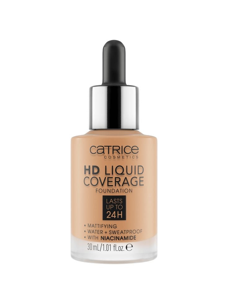 كاتريس كريم أساس إتش دي  كڤرج | Catrice HD Liquid Coverage Foundation