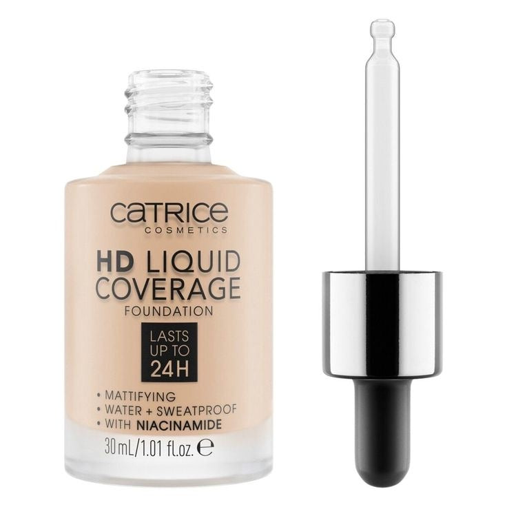 كاتريس كريم أساس إتش دي  كڤرج | Catrice HD Liquid Coverage Foundation