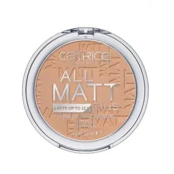 كاتريس بودرة مضغوطة مات | Catrice All Matt Plus Powder