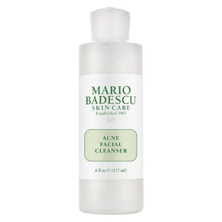 منظف ساليسيليك BHA ماريو باديسكو 177 مل
Mario Badescu Salicylic BHA Cleanser 177ml