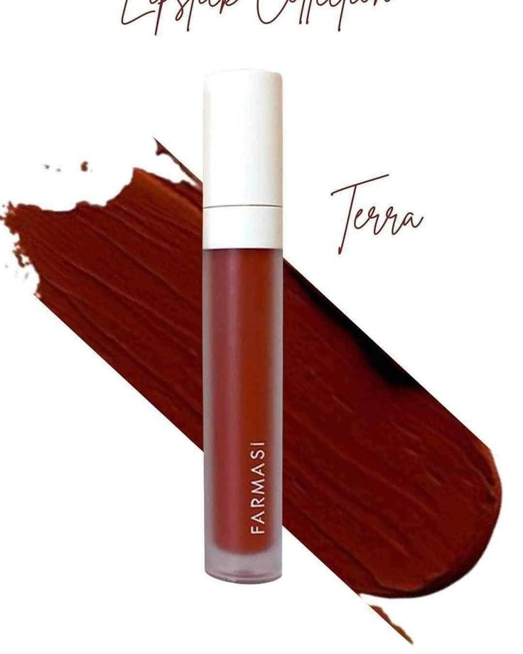 فارمسي أحمر شفاه سائل تيرا Farmasi Matte Liquid Lipstick - Terra