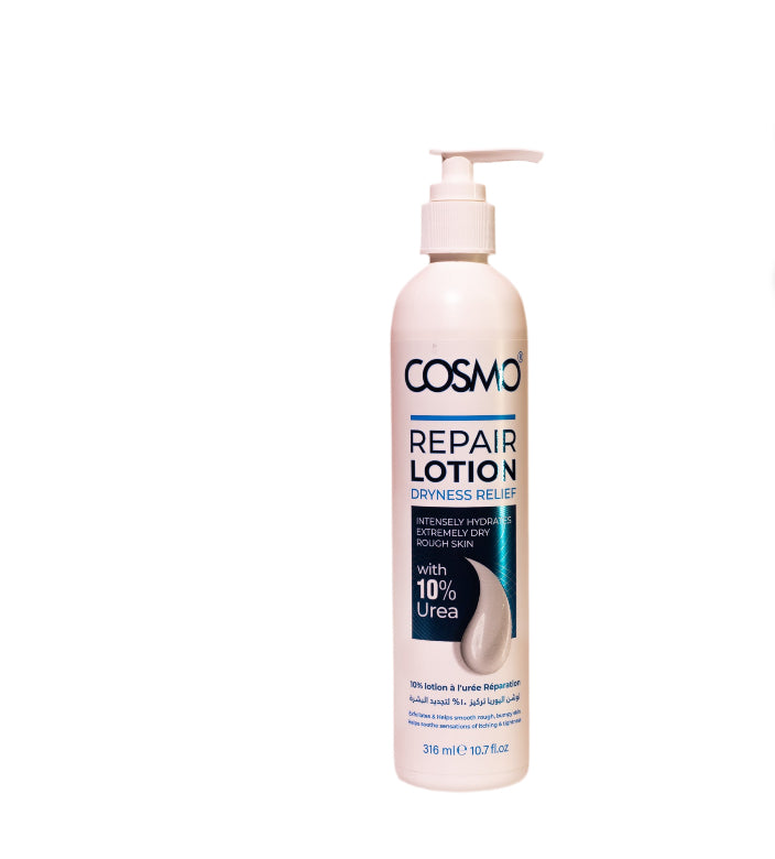 كوزمو لوشن  باليوريا 10% - 316 مل
Cosmo Skin Regenerating Lotion with 10% Urea - 316ml