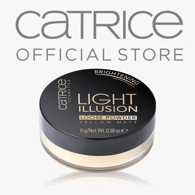 كاتريس بودرة الإضاءة المضغوطة – Light Illusion
Catrice Light Illusion Compact Powder