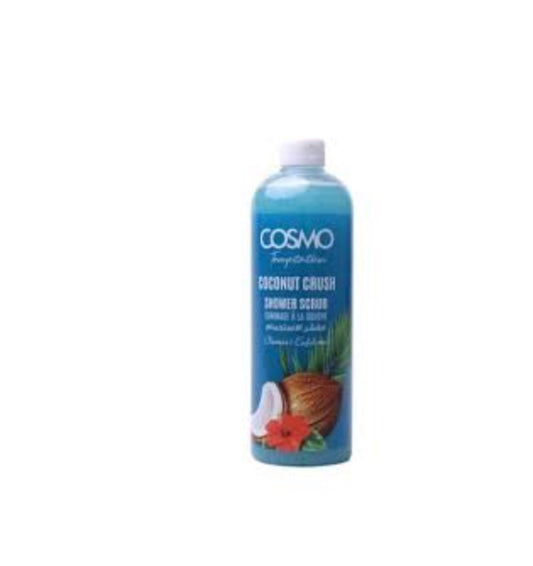 كوزمو شاور سكراب جل 1000 مل
Cosmo Shower Scrub Gel Coconut Crush 1000ml