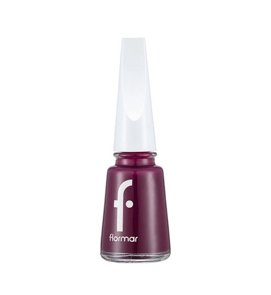 Flormar Nail Enamel -  Raspberry | فلورمار طلاء أظافر - رقم 217