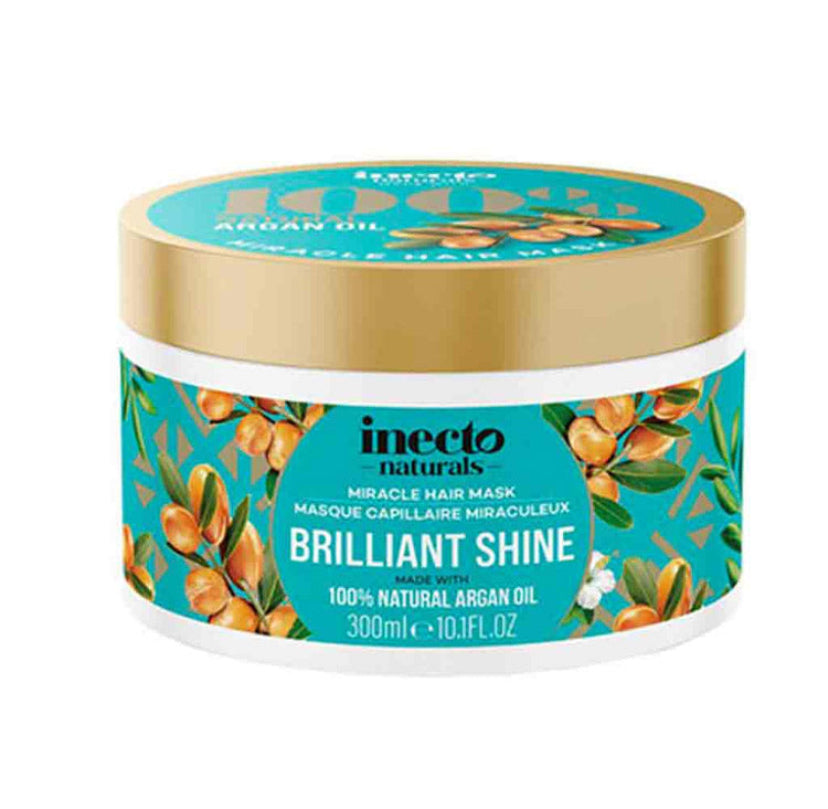 إنيكتو ماسك الشعر بزيت الأرگان - حجم 300 مل (Inecto Argan Hair Mask - 300ml)