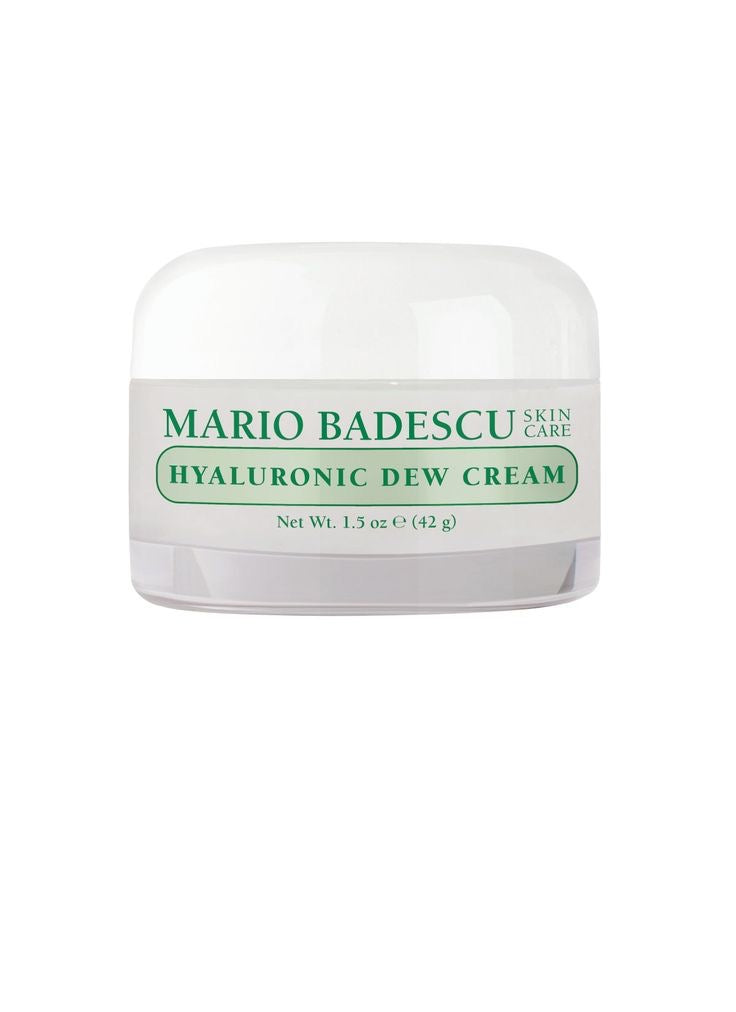 كريم هيالورونيك ديو من ماريو باديسكو 42 جم
Mario Badescu Hyaluronic Dew Cream 42g