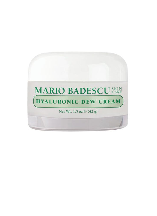 كريم هيالورونيك ديو من ماريو باديسكو 42 جم
Mario Badescu Hyaluronic Dew Cream 42g