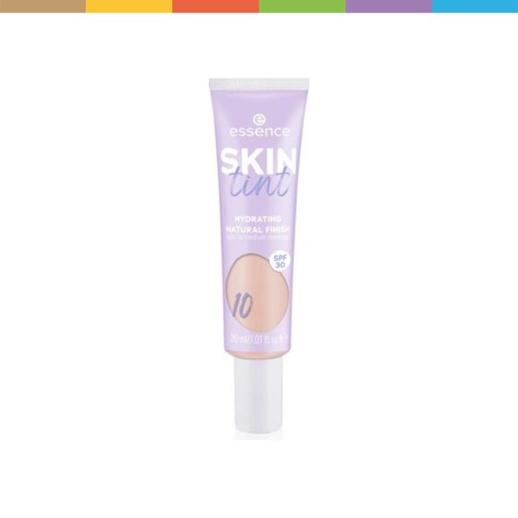 إيسنس فاونديشن 10 لايت SPF 30
Essence Foundation 10 Light SPF 30