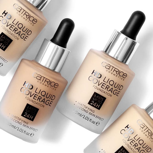 كاتريس كريم أساس إتش دي  كڤرج | Catrice HD Liquid Coverage Foundation