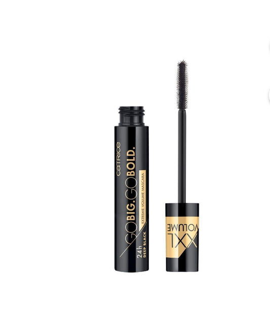 كاتريس ماسكارا گو بك بولد ديب بلاك إكستريم
Catrice Go Big Bold Deep Black Extreme Mascara