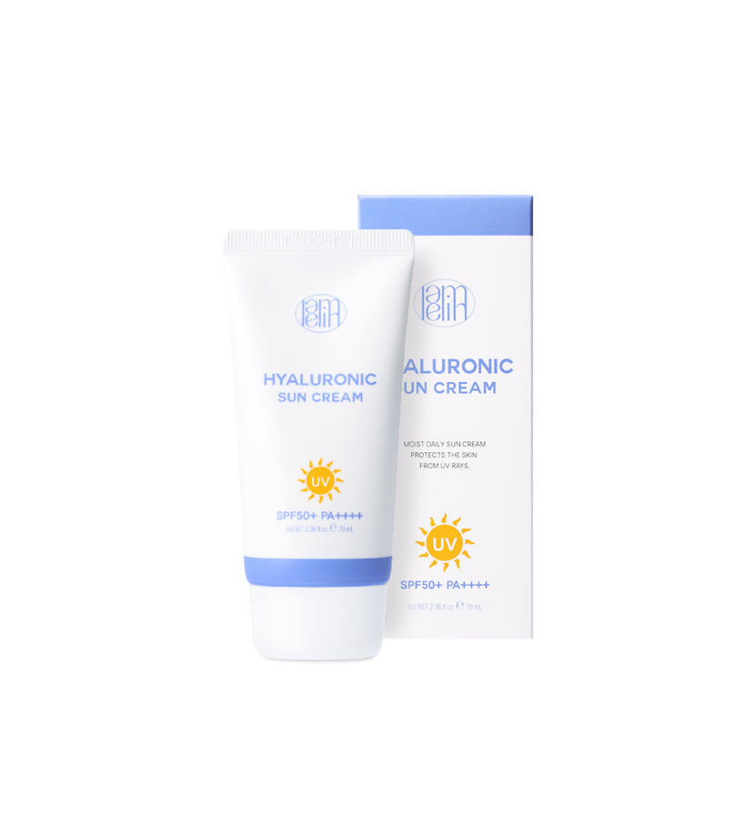 لم لاين واقي الشمس بالهيالورونيك أسيد70ml  SPF50+Lamelin Hyaluronic Acid Sun Cream SPF50