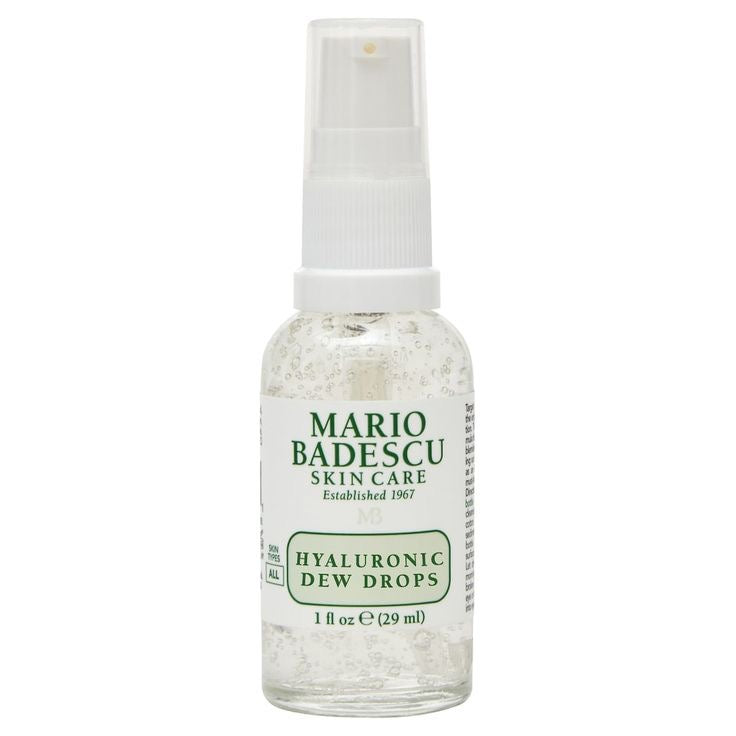 قطرة هيالورونيك ديو من ماريو باديسكو بحجم 29 مل (Mario Badescu Hyaluronic Dew Drops 29ml)