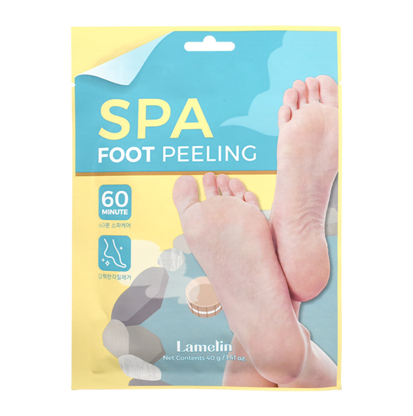 لاملين مقشر القدم سبا 60 دقيقة – Lamelin Spa Foot Peeling 60 Minute