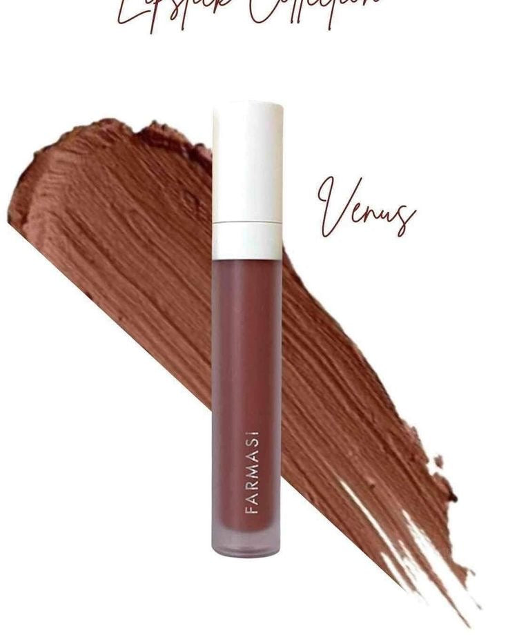 فارمسي أحمر شفاه سائل فينوس Farmasi Matte Liquid Lipstick - Venus