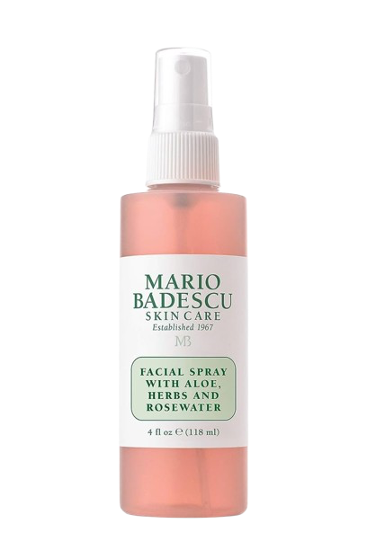 بخاخ الوجه بالصبار، ماء الورد، - Face Spray with Aloe, Rosewater