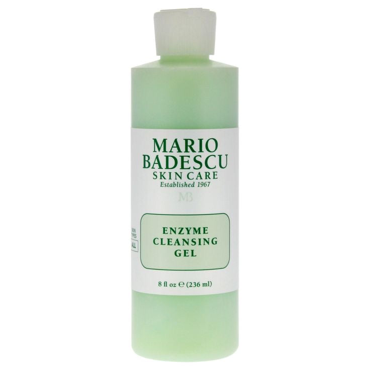 غسول إنزيمي ماريو باديسكو 177 مل
Mario Badescu Enzyme Cleansing Gel 177ml