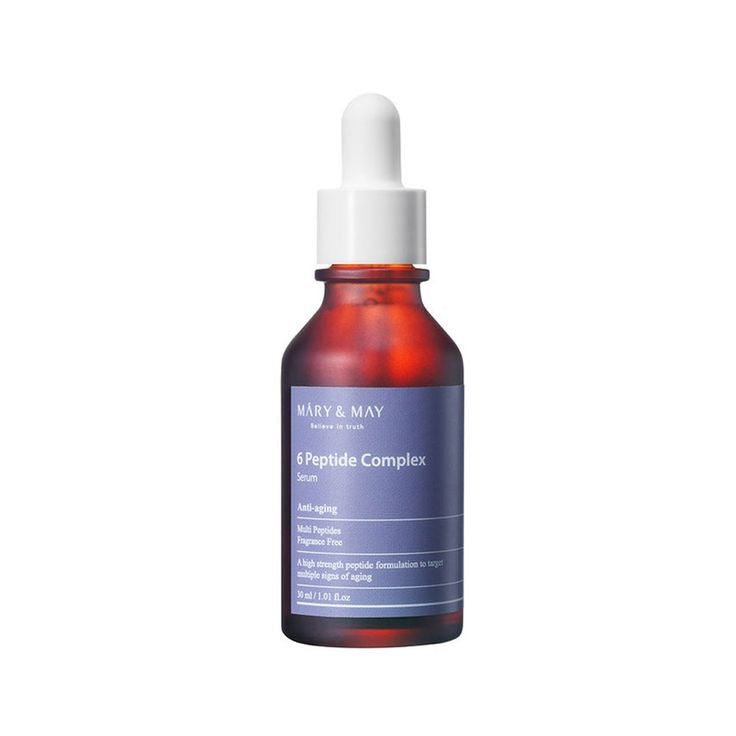 ماري آند ماي سيروم مركب 6 ببتيد 30مل
Mary & May 6 Peptide Complex Serum 30ml