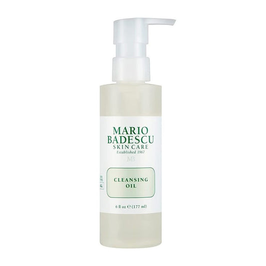 غسول زيتي ماريو باديسكو 177 مل
Mario Badescu Cleansing Oil 177ml