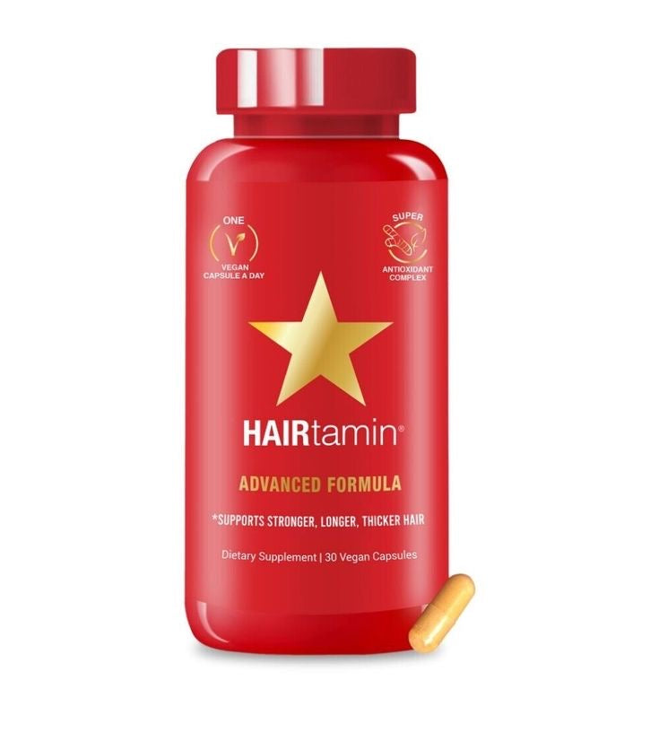 Hairtamin هيرتامن مكمل الشعر 30 كبسولة | Hairtamin Hair Supplement 30 Capsules