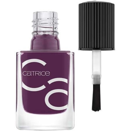 •	كاتريس صبغ أظافر درجة 159 Let’s Grape Up – Catrice ICONails Gel Lacquer – بنفسجي غامق