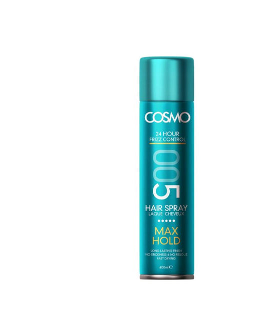 كوزمو بخاخ تثبيت الشعر   spry Cosmo max Hold 005+ - 400 مل
￼