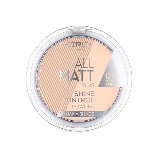 كاتريس بودرة مضغوطة مات | Catrice All Matt Plus Powder