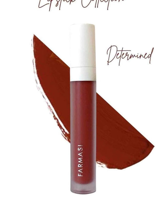 فارمسي أحمر شفاه سائل ديتيرميند Farmasi Matte Liquid Lipstick - Determined