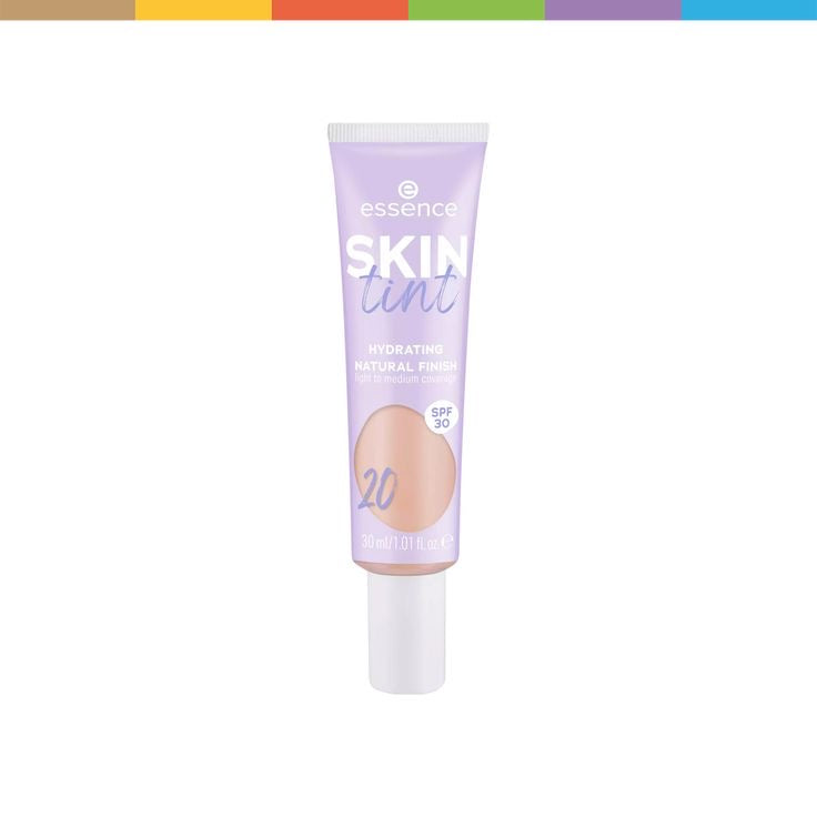 إيسنس فاونديشن 10 لايت SPF 30
Essence Foundation 10 Light SPF 30