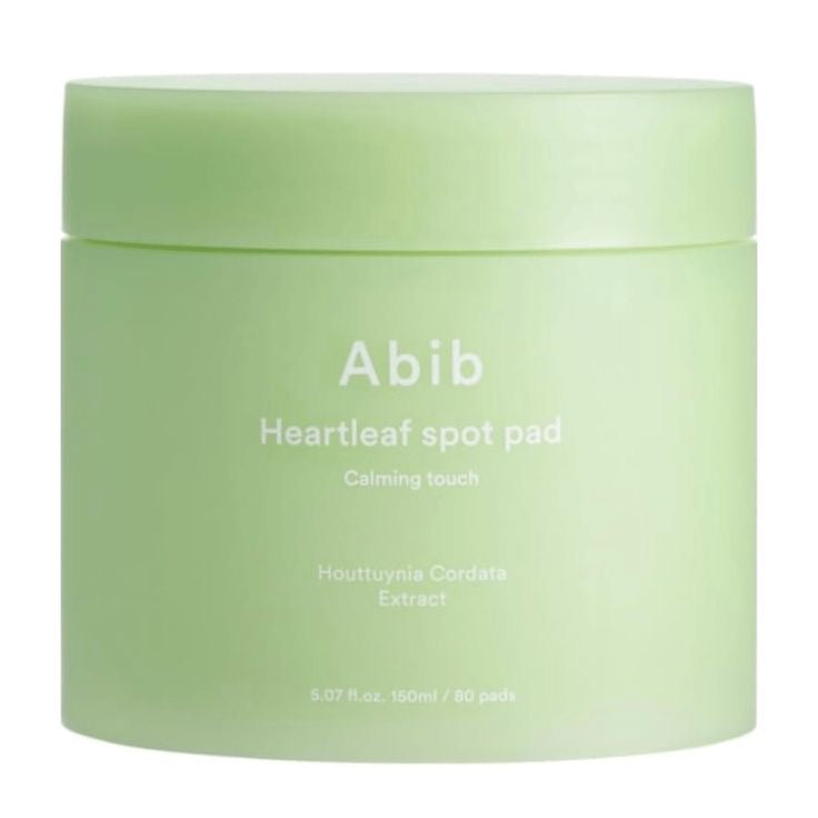 ABIB Heartleaf Calming Touch Skin Mask Pads - 80pcs