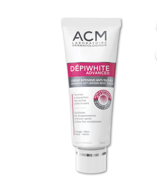 ACM Depiwhite Advanced Intensive Anti-Brown Spot Cream كريم أي سي إم المكثف لعلاج البقع البنية